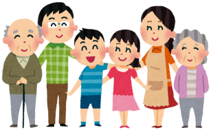年齢別のサポートのイメージ
